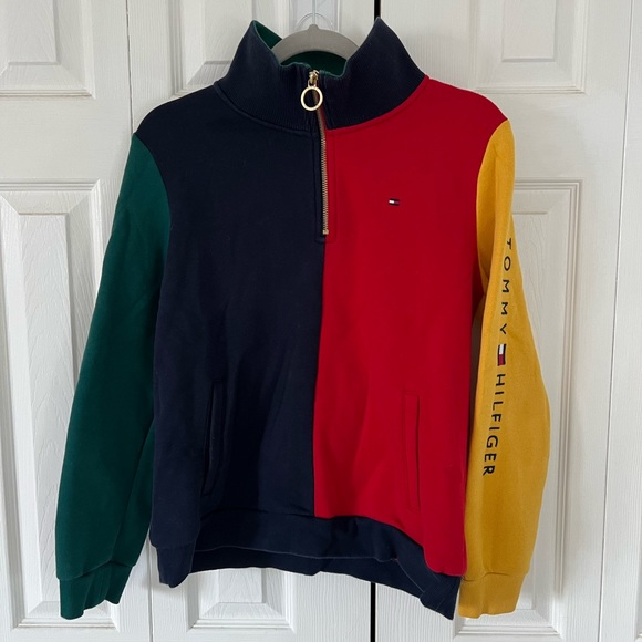 Tommy Hilfiger quarter zip sweater - Picture 3 of 3